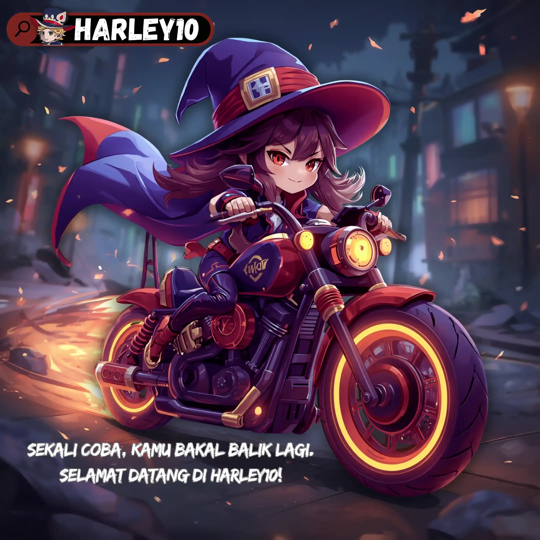 HARLEY10 | Platform hiburan ringan untuk semua pengguna