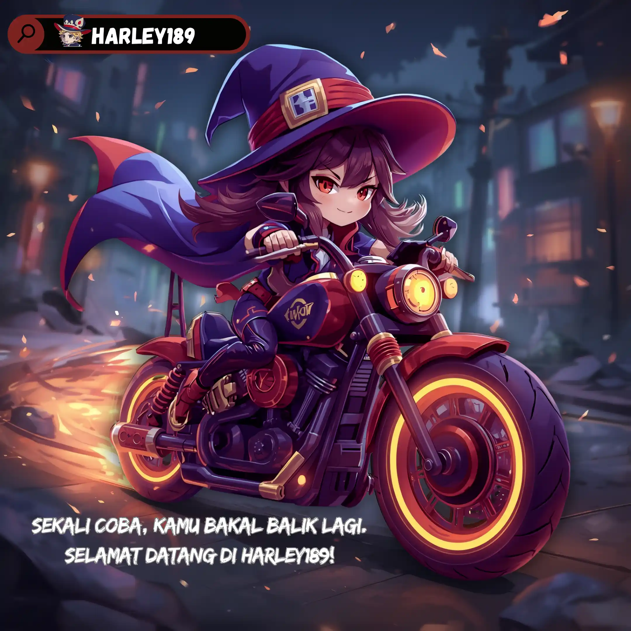 HARLEY189: Website Hiburan Ringan & Santai